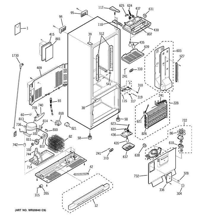 Diagram for GBS22HBSCWW