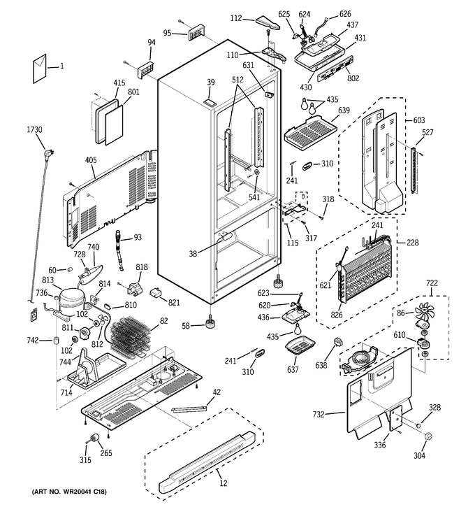 Diagram for PDS20SBSCLSS