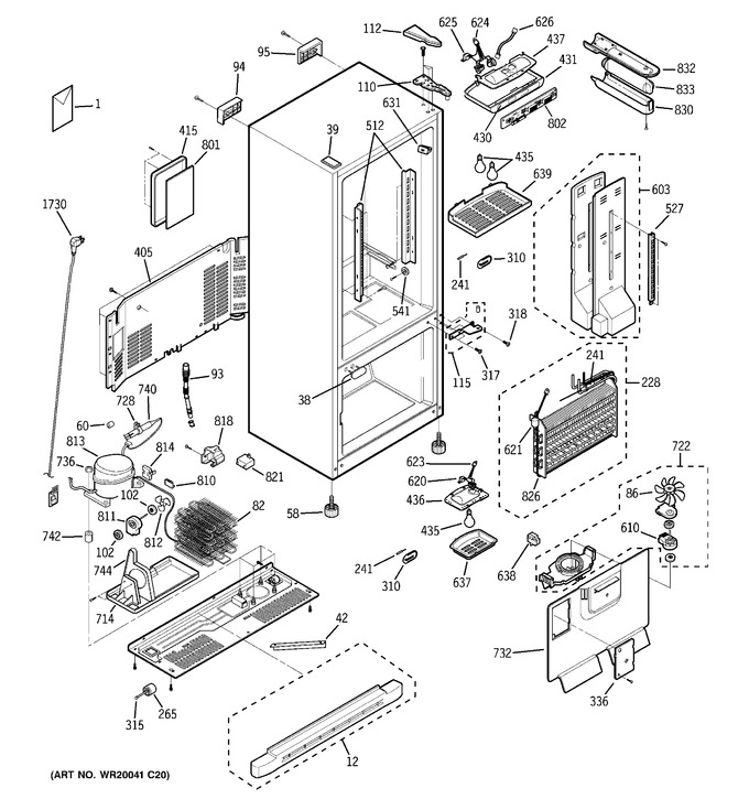 Diagram for PDS22SFSCRSS