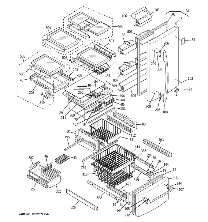 Diagram for GDS20KCSCBS