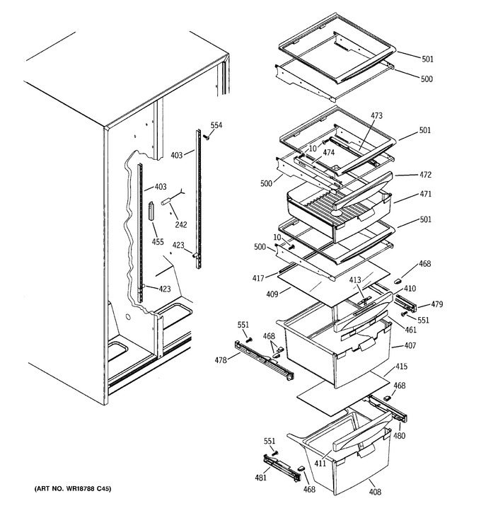 Diagram for GSL25JFTCBS
