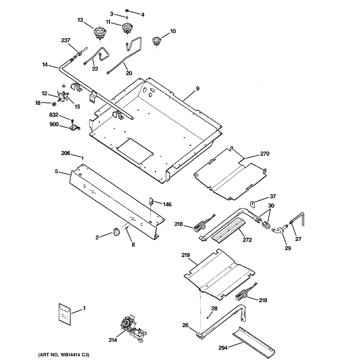 Diagram for RGB790WEK9WW