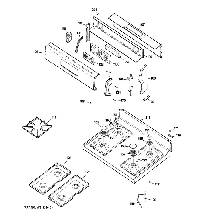 Diagram for RGB790SEHDSA