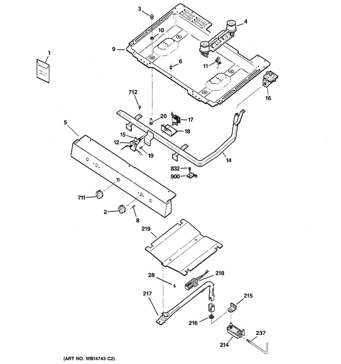 Diagram for JGBS04BEM4WH