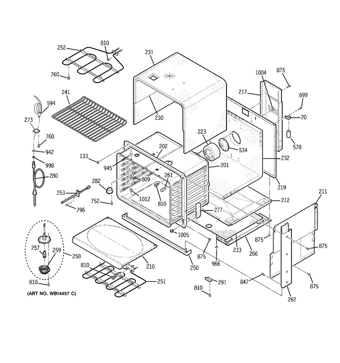Diagram for JD968BK4BB