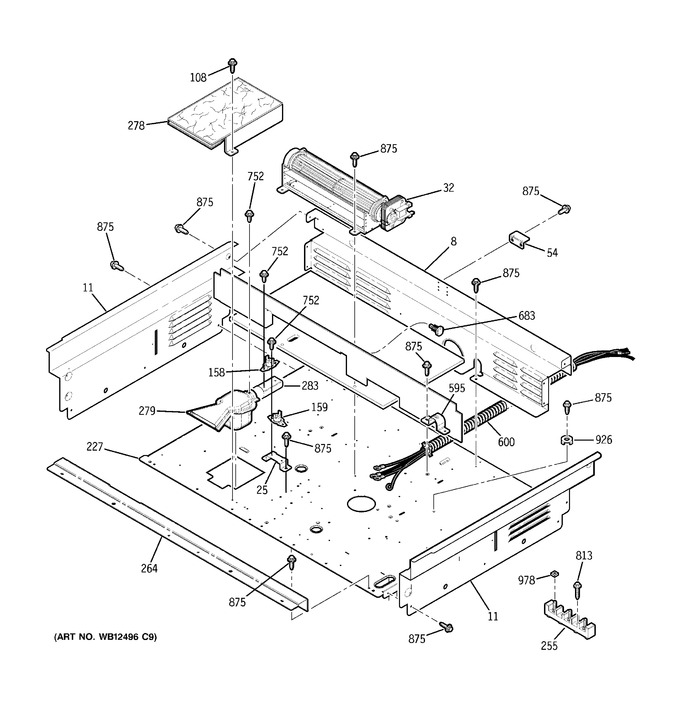 Diagram for JD968BK4BB
