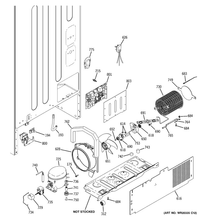 Diagram for PFSF0MFZBWW