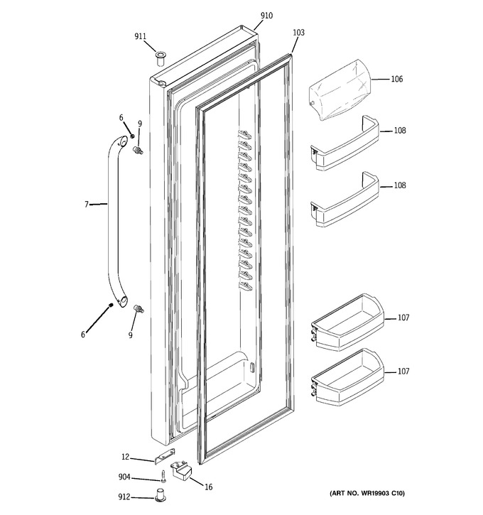Diagram for GSS23WSTL SS