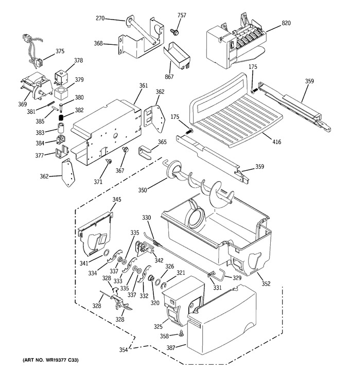 Diagram for GSS23WSTL SS