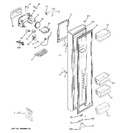 Diagram for 1 - Freezer Door