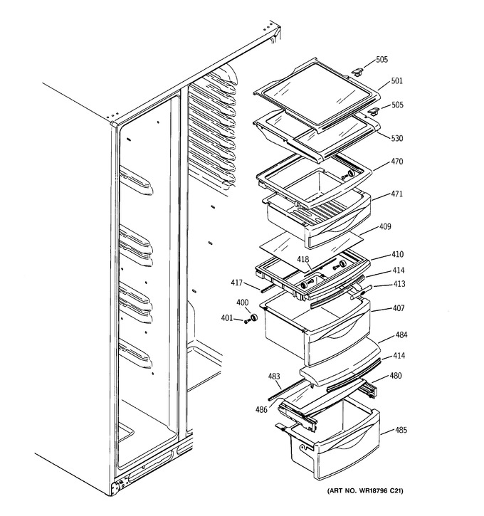 Diagram for GSHS6PGYAESS