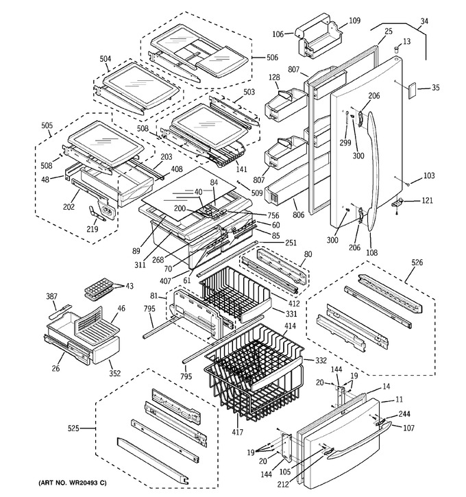 Diagram for PDS20MBWCWW