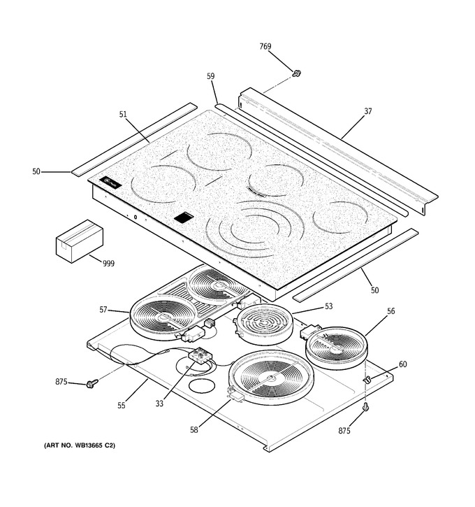 Diagram for JCS968WK4WW