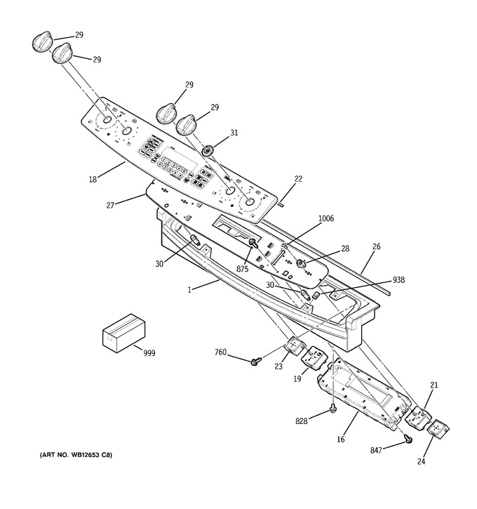 Diagram for JS968TK4WW