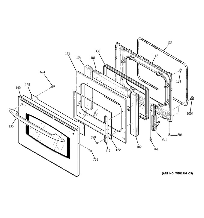 Diagram for JS968SK5SS