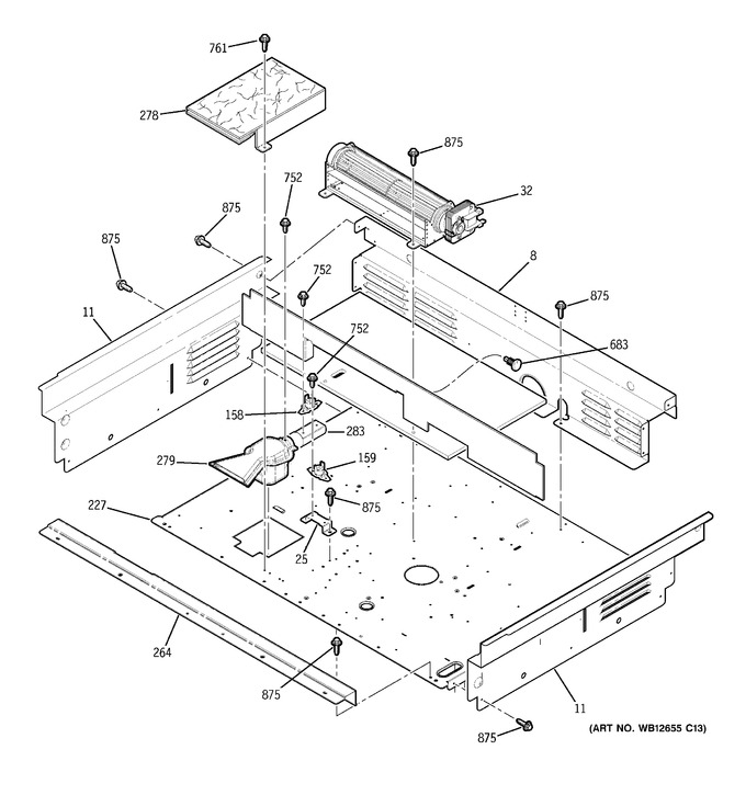 Diagram for JS968SK5SS