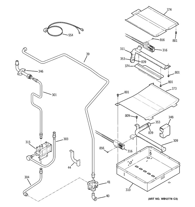 Diagram for PGS968SEM3SS