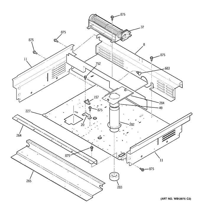 Diagram for PGS968SEM3SS
