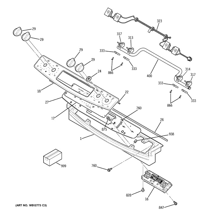 Diagram for PGS908CEM1CC