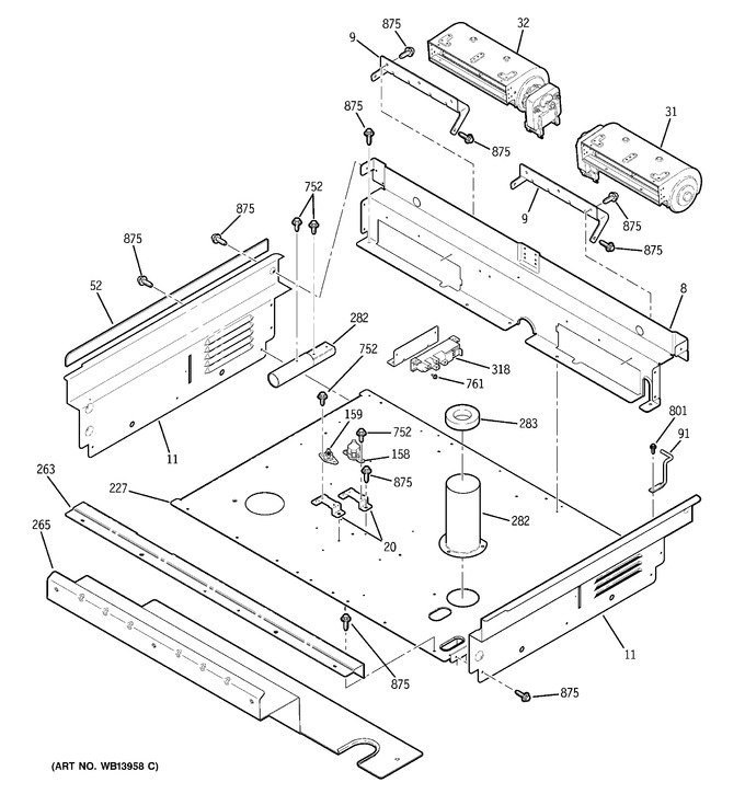 Diagram for PGS908CEM1CC