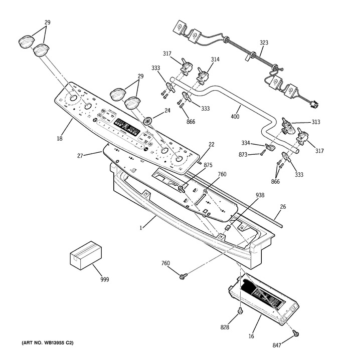 Diagram for PGS975BEM1BB