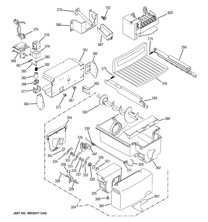 Diagram for GSS23WGTM WW