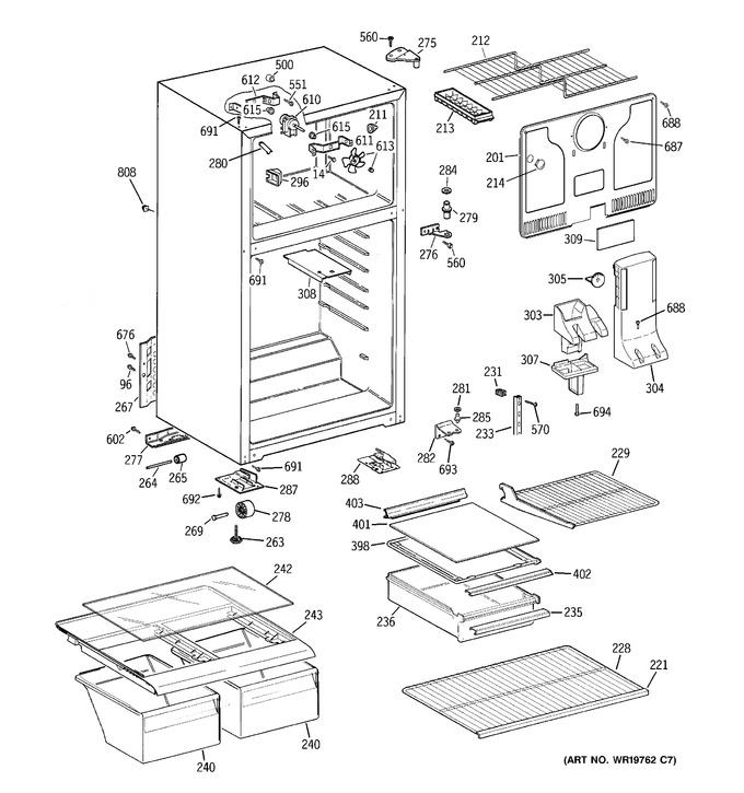 Diagram for GTH18FBT2RCC