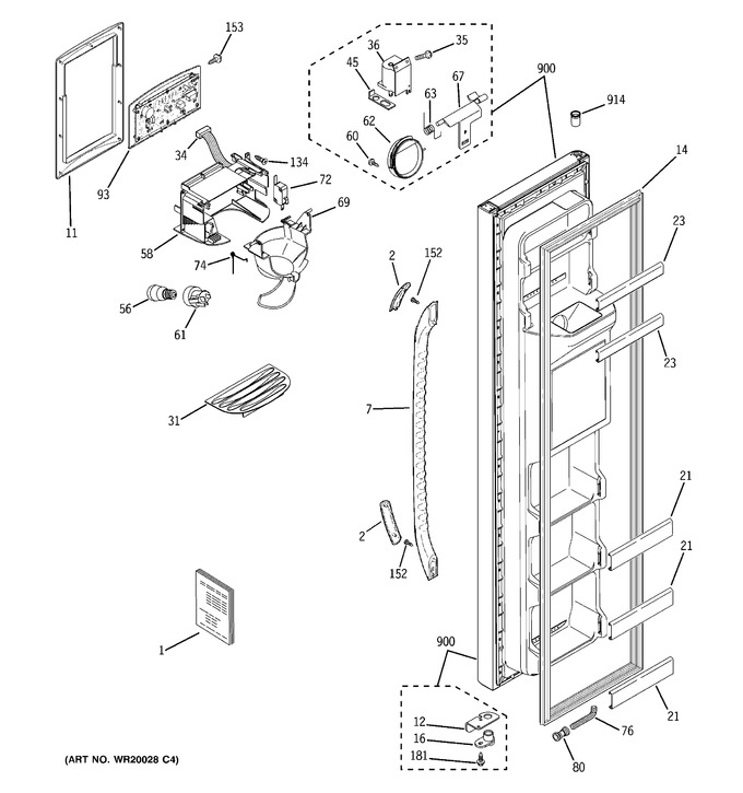Diagram for BSS25JFTNWW