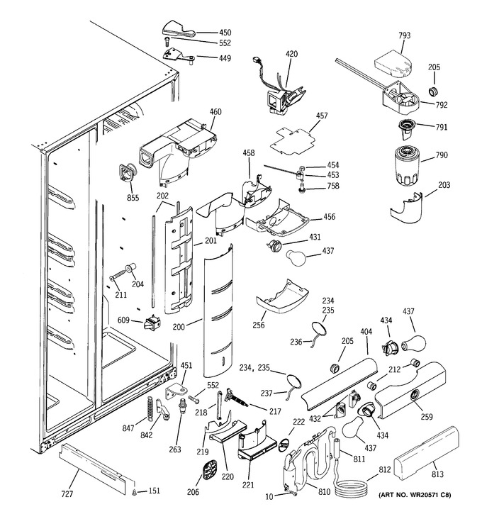 Diagram for PSSS3RGZBSS