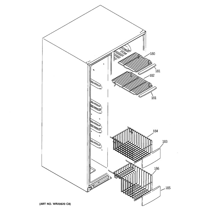Diagram for GSHF6LGZBCWW