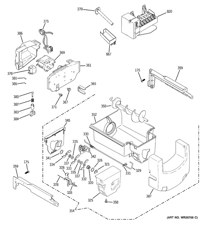 Diagram for LSHF6LGZBCBB