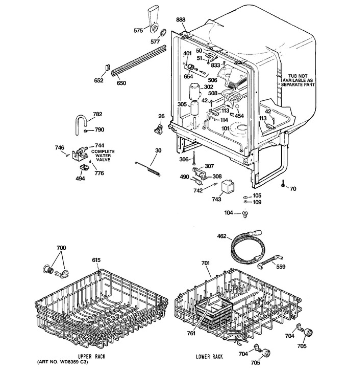 Diagram for GSM2200N20BB