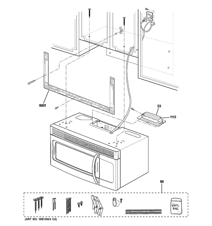 Diagram for JNM1541DM4CC