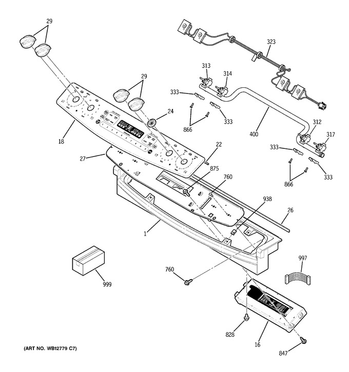 Diagram for PGS968DEP2BB