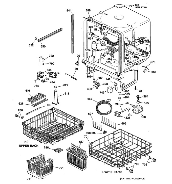 Diagram for GSD4920Z02BB
