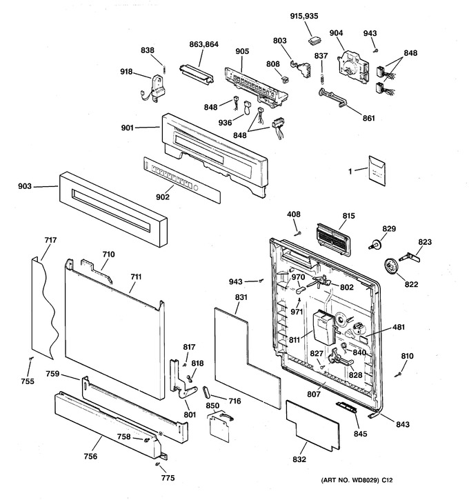 Diagram for GSD4940C00SS