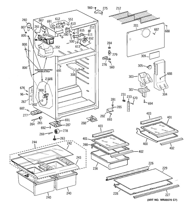 Diagram for GTH18HCB2RCC