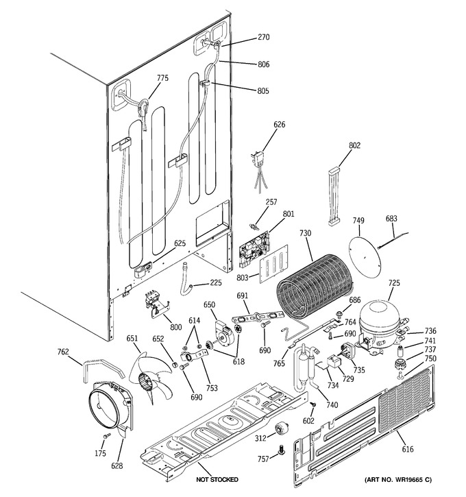 Diagram for GSC23LGRDBB