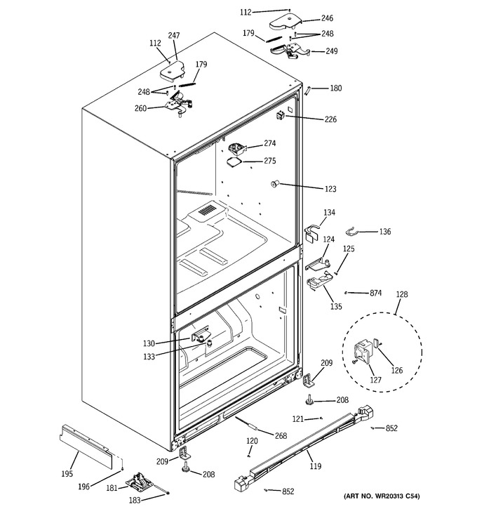 Diagram for PGSS5PJZASS