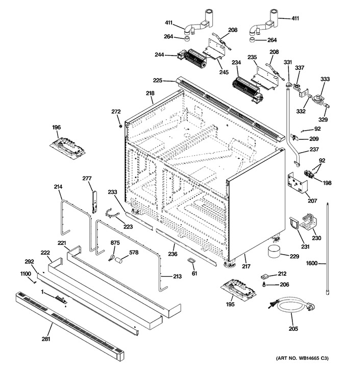 Diagram for ZDP486LDP1SS