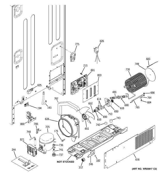 Diagram for ZFGP21HZBSS