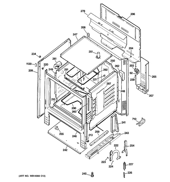 Diagram for ABS200P2WW