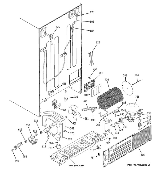 Diagram for GSHS6LGBBHSS