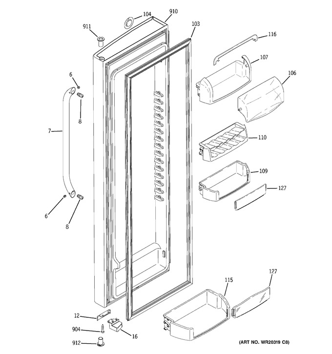 Diagram for GSHF3KGZBCBB
