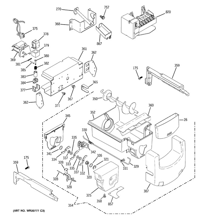 Diagram for GSHF3KGZBCBB