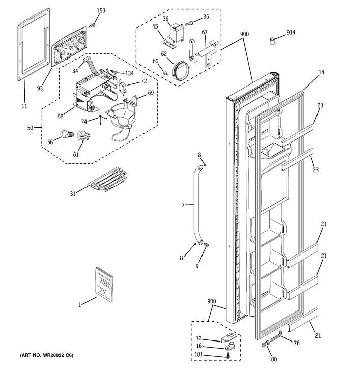 Diagram for GSH22JSBBSS