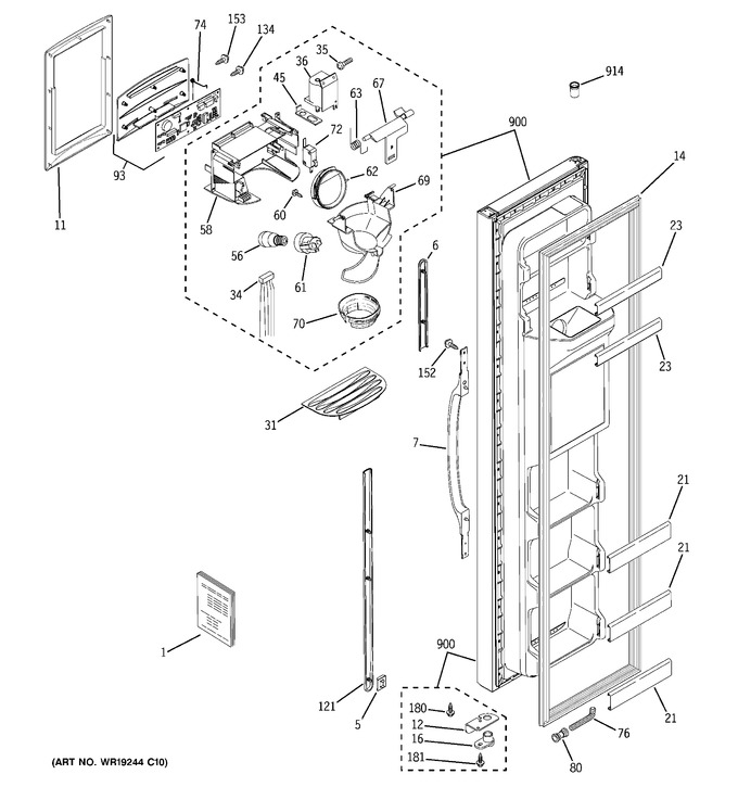 Diagram for GSH22JGBBWW