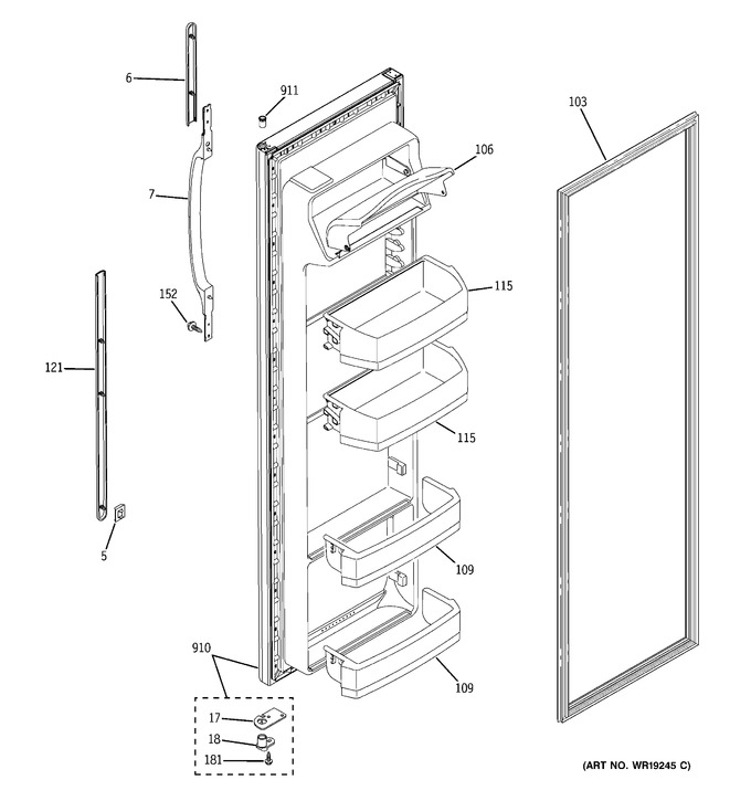 Diagram for GSH22JGBBWW