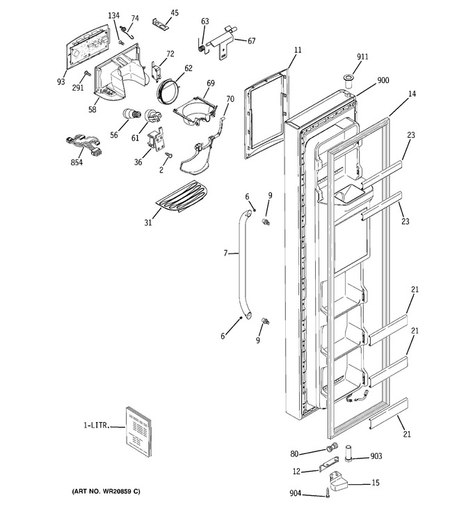 Diagram for GSS25WSWJSS