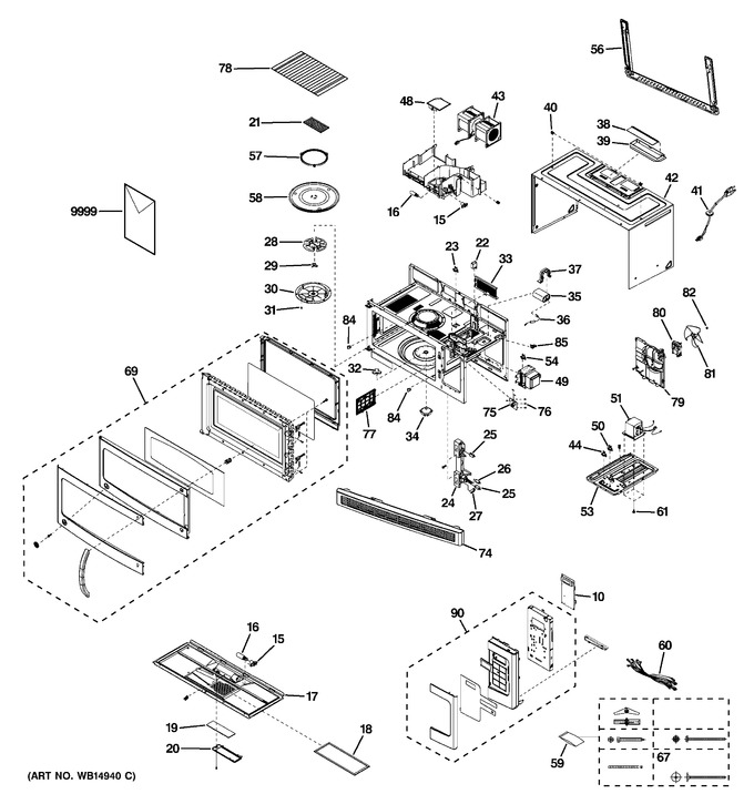 Diagram for JNM1541SP1SS